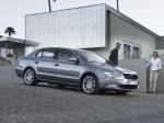 Skoda Superb 2008 года